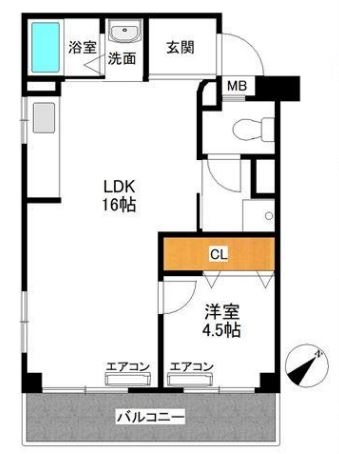 物件○○の間取り図