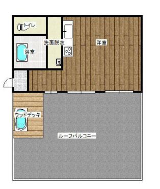 物件○○の間取り図