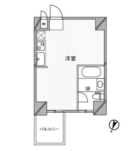 物件○○の間取り図