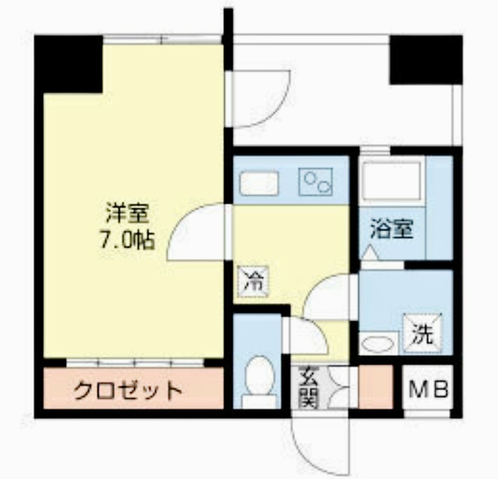 物件○○の間取り図