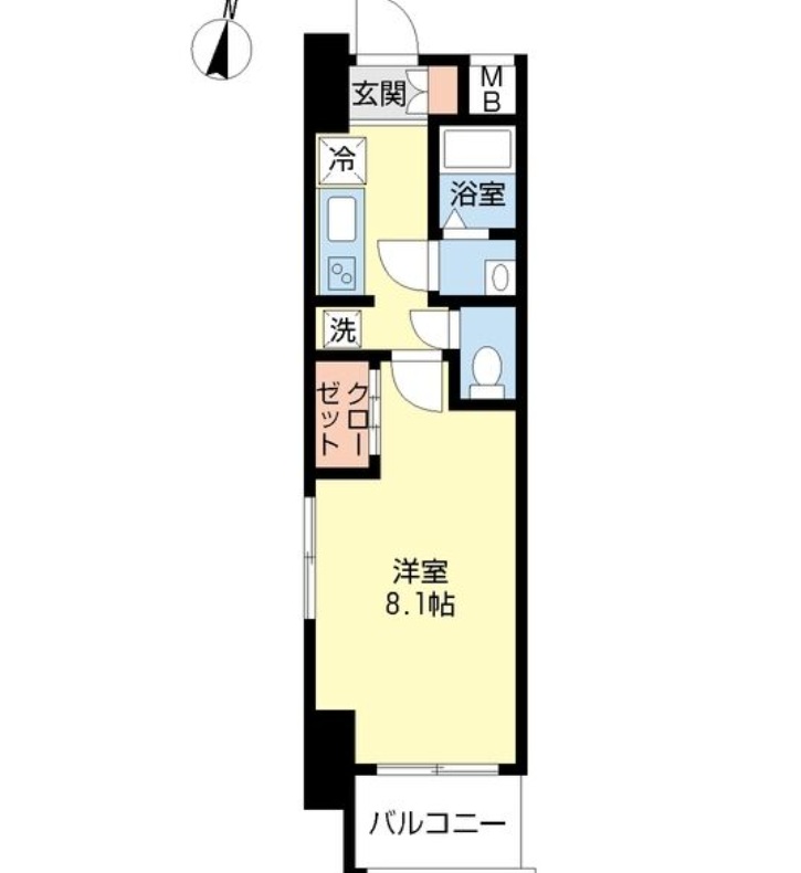 物件○○の間取り図