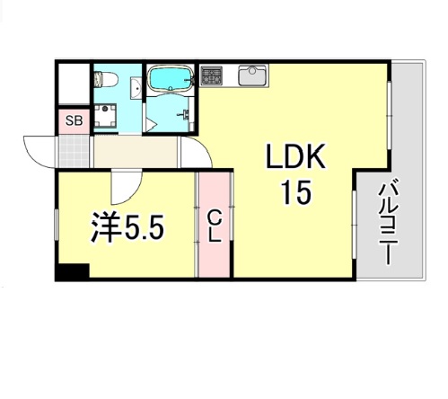 物件○○の間取り図
