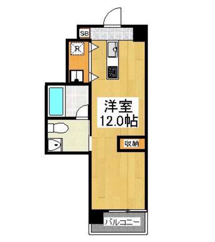 物件○○の間取り図