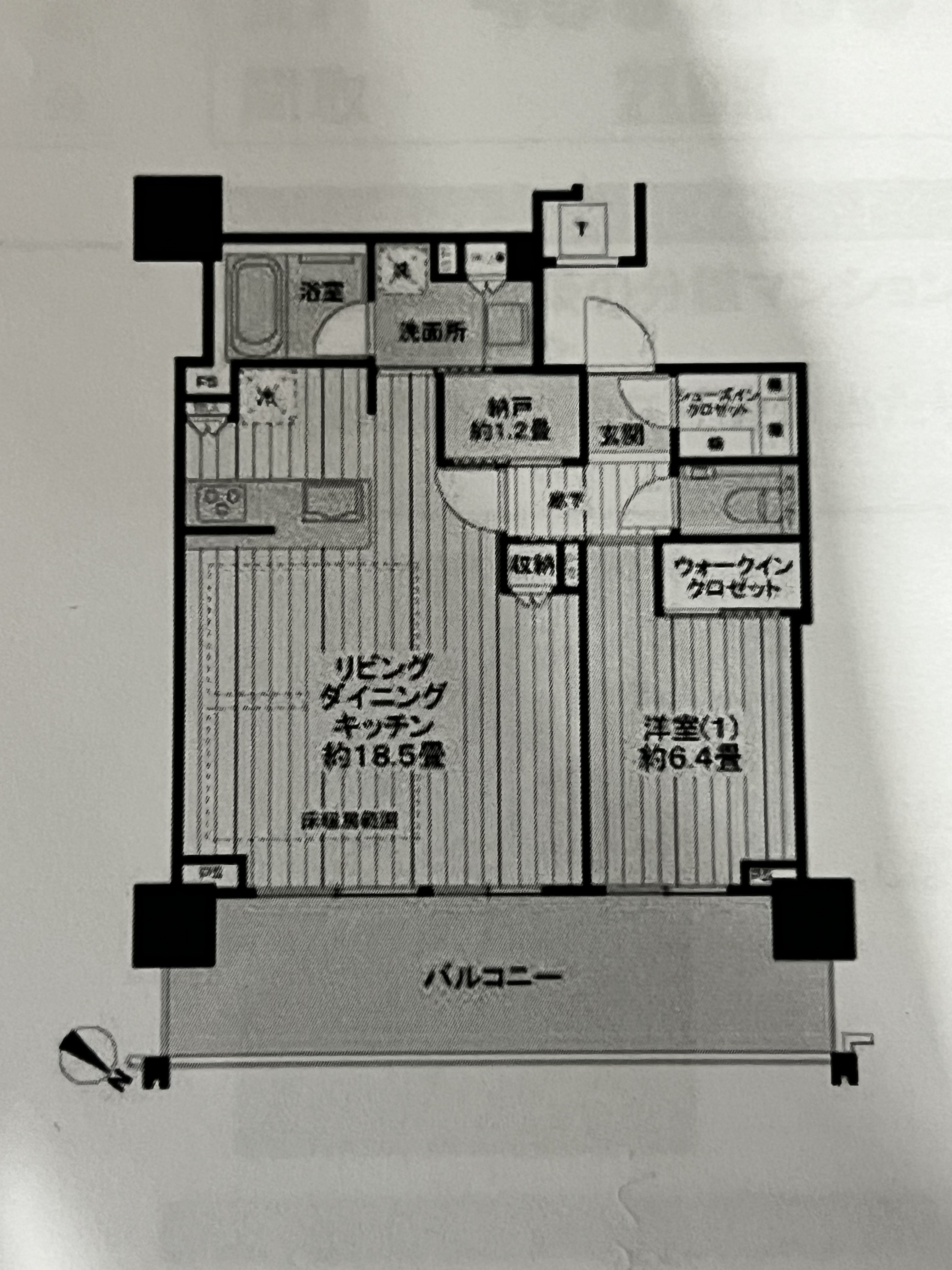 物件○○の間取り図