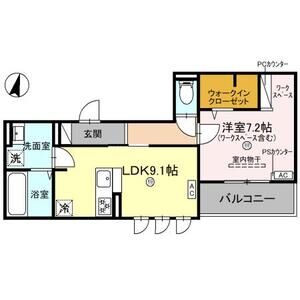 物件○○の間取り図