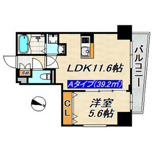 物件○○の間取り図