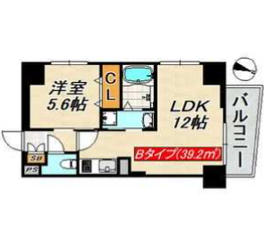 物件○○の間取り図