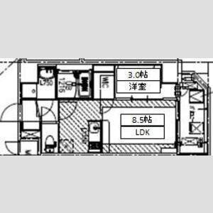 物件○○の間取り図