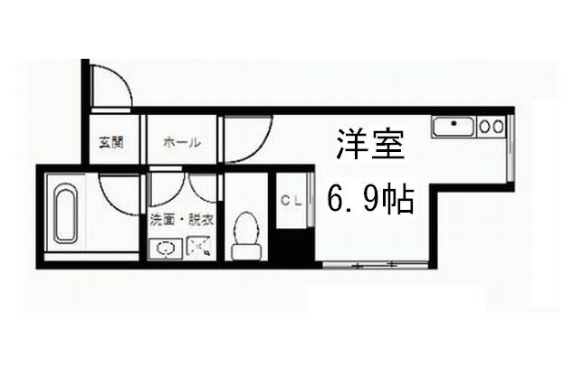 物件○○の間取り図