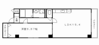 物件○○の間取り図