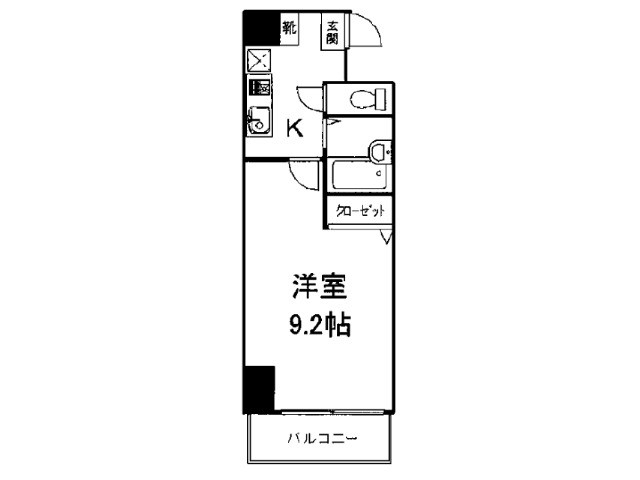 物件○○の間取り図