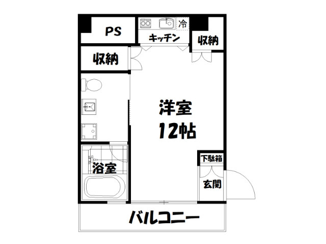 物件○○の間取り図