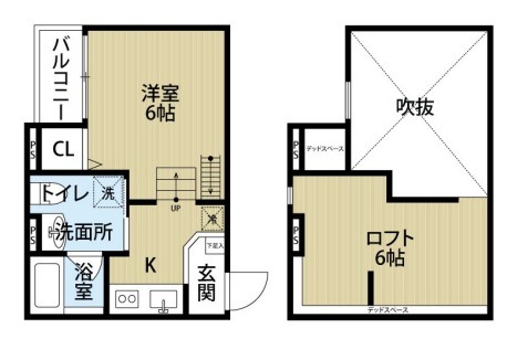 物件○○の間取り図