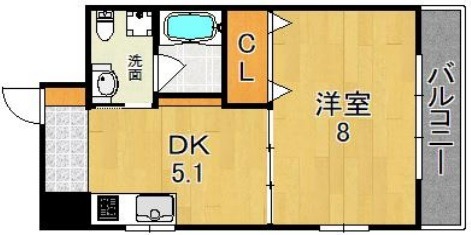 物件○○の間取り図