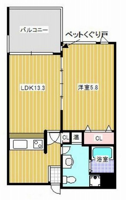 物件○○の間取り図