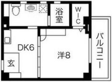 物件○○の間取り図