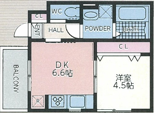 物件○○の間取り図