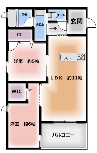 物件○○の間取り図