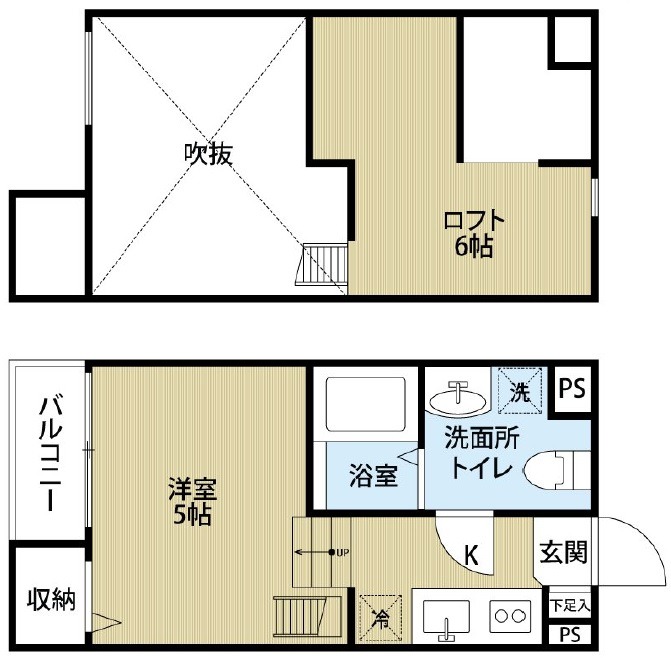 物件○○の間取り図