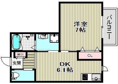 物件○○の間取り図