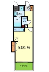 物件○○の間取り図