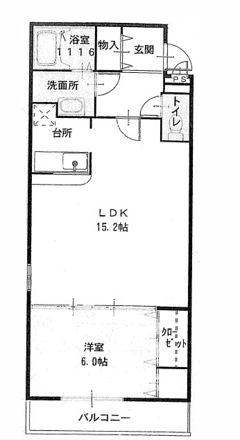 物件○○の間取り図