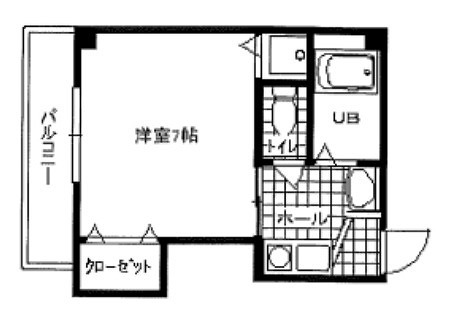 物件○○の間取り図