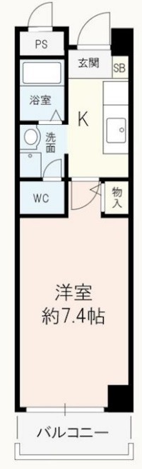 物件○○の間取り図