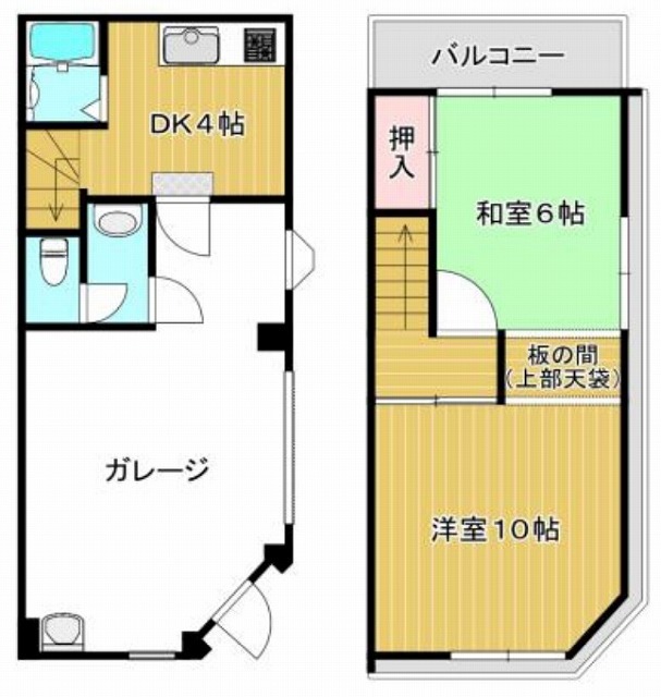 物件○○の間取り図