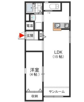 物件○○の間取り図