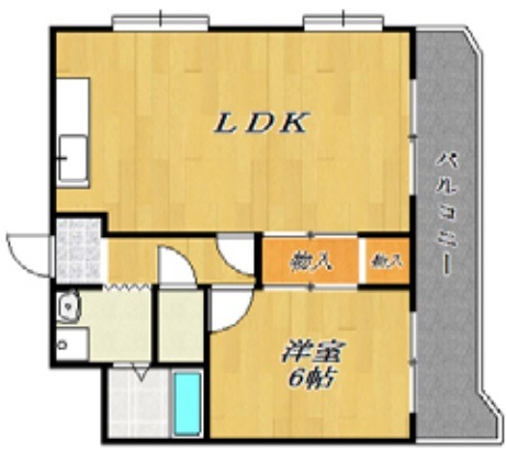 物件○○の間取り図