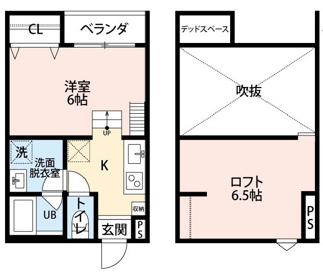 物件○○の間取り図