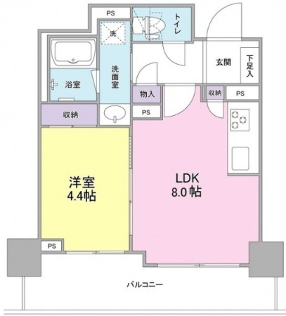 物件○○の間取り図