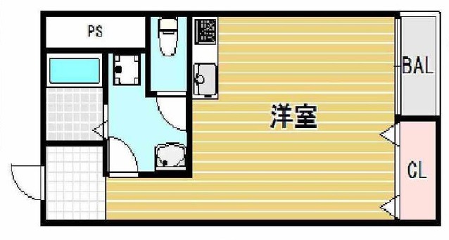 物件○○の間取り図