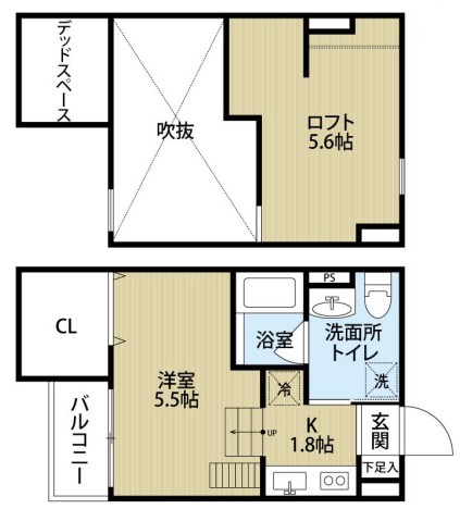 物件○○の間取り図