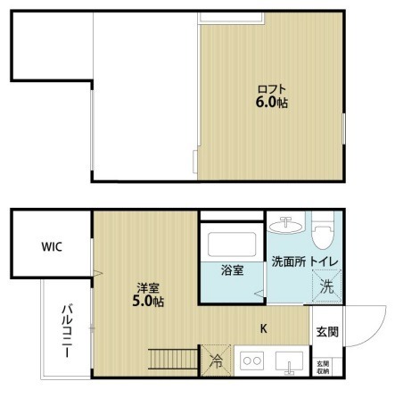 物件○○の間取り図