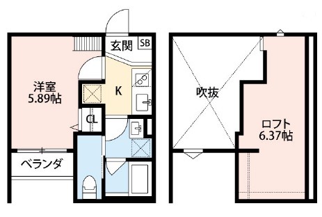 物件○○の間取り図