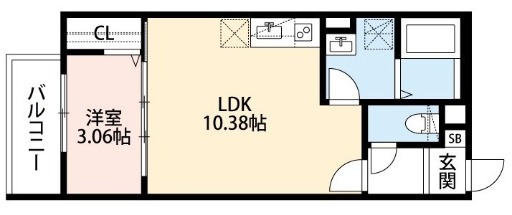 物件○○の間取り図