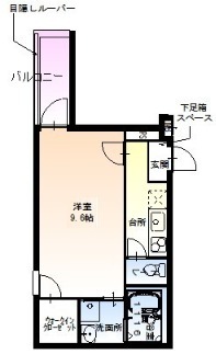 物件○○の間取り図