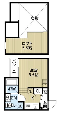 物件○○の間取り図