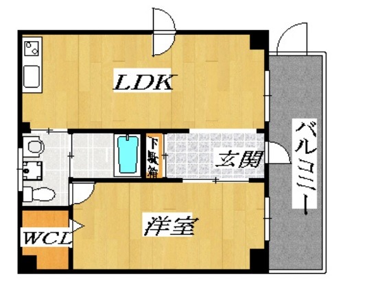 物件○○の間取り図