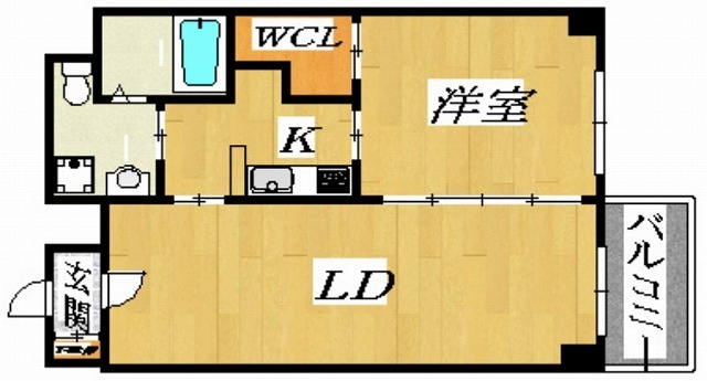 物件○○の間取り図