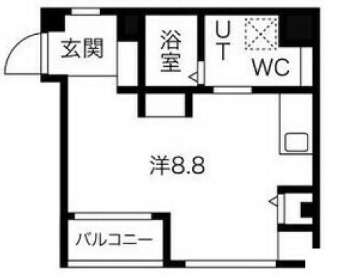 物件○○の間取り図