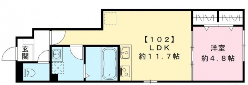 物件○○の間取り図