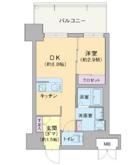 物件○○の間取り図