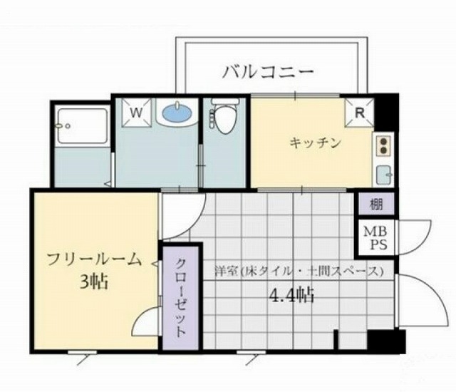 物件○○の間取り図