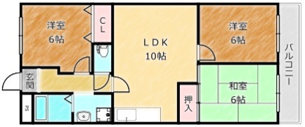 物件○○の間取り図