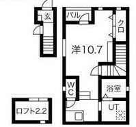 物件○○の間取り図