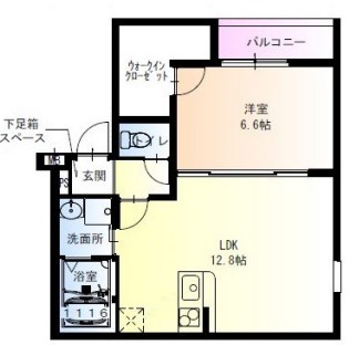 物件○○の間取り図