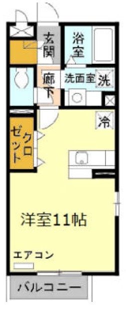 物件○○の間取り図